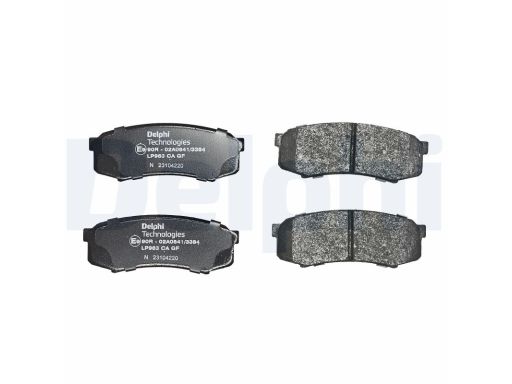 Klocek Hamulcowy Kpl. Lp963