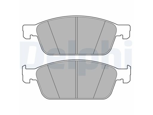 Klocek Hamulcowy Kpl. Lp3666
