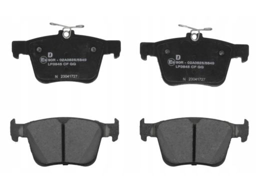 Klocek Hamulcowy Kpl. Lp3845