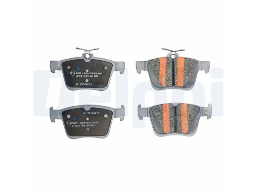 Klocek Hamulcowy Kpl. Lp5011Ev