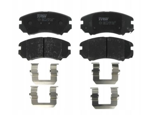 Klocek Hamulcowy Kpl. Gdb3386