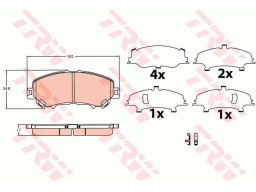 Klocek Hamulcowy Kpl. Gdb3622