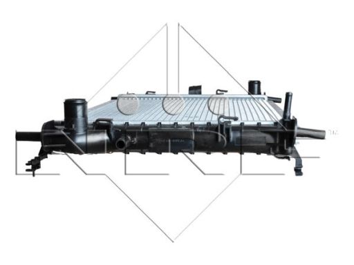 Chłodnica Silnika 509638