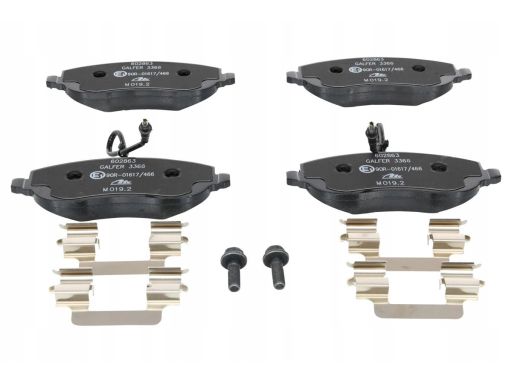 Klocek Hamulcowy Kpl. 13.0460-2863.2