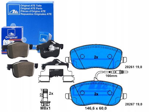 Klocek Hamulcowy Kpl. 13.0460-2863.2