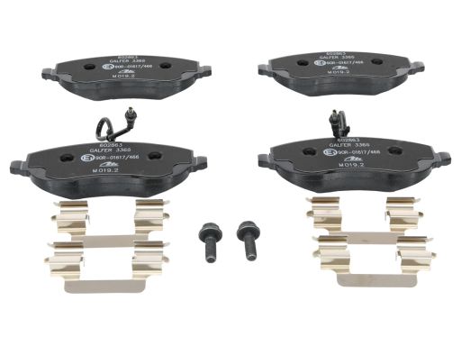 Klocek Hamulcowy Kpl. 13.0460-2863.2