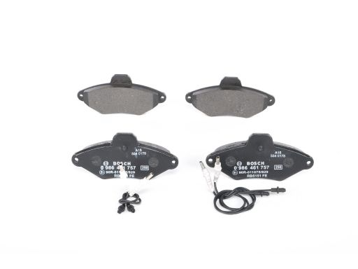 Klocek Hamulcowy Kpl. 0 986 461 757