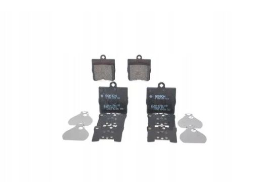 Klocek Hamulcowy Kpl. 0 986 494 016