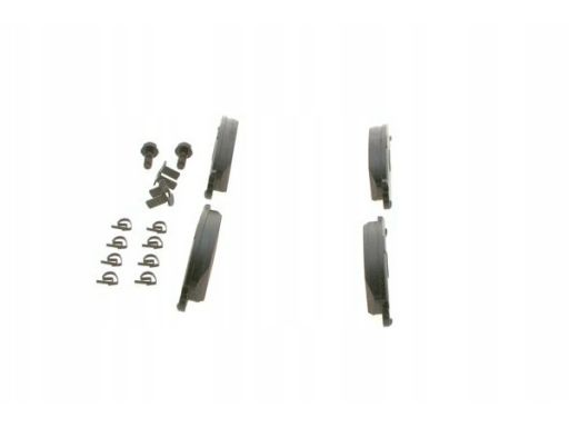 Klocek Hamulcowy Kpl. 0 986 494 039