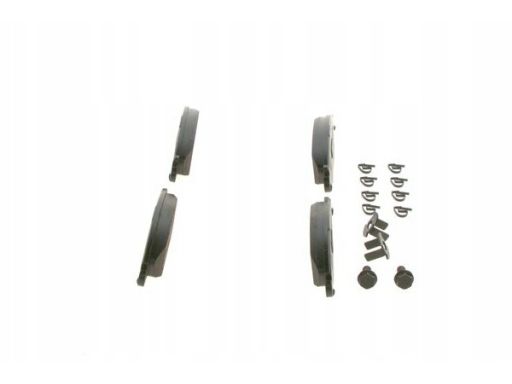 Klocek Hamulcowy Kpl. 0 986 494 039