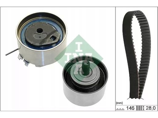 Zestaw Paska Rozrządu 530 0641 10