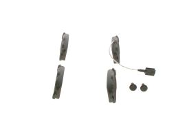 Klocek Hamulcowy Kpl. 0 986 494 075