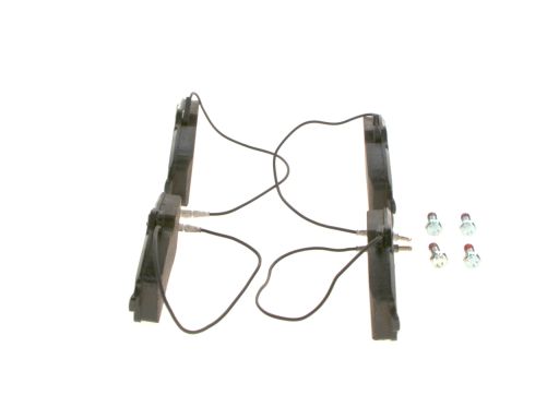 Klocek Hamulcowy Kpl. 0 986 494 097