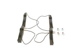 Klocek Hamulcowy Kpl. 0 986 494 097