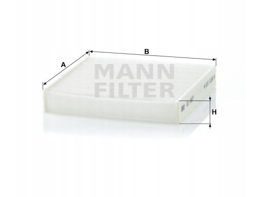 Filtr Kabiny Cu 1827