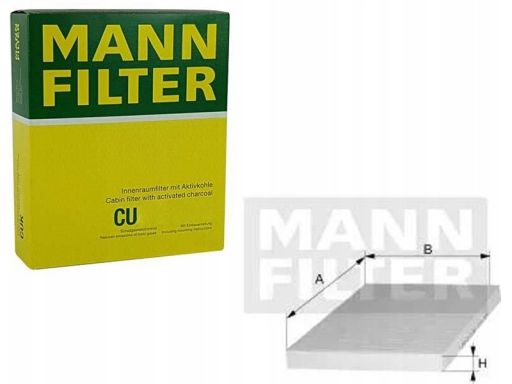 Filtr Kabiny Cu 2232/1