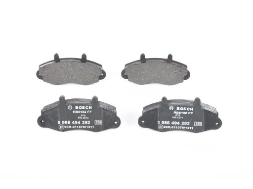 Klocek Hamulcowy Kpl. 0 986 494 292