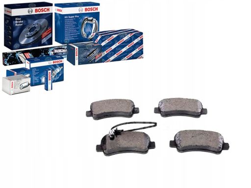 Klocek Hamulcowy Kpl. 0 986 494 500