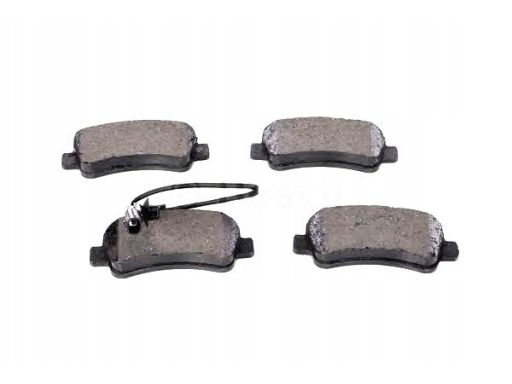 Klocek Hamulcowy Kpl. 0 986 494 500