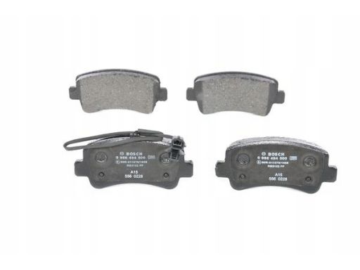 Klocek Hamulcowy Kpl. 0 986 494 500