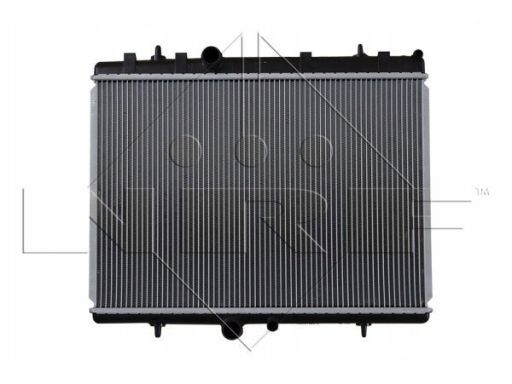 Chłodnica Silnika 50438
