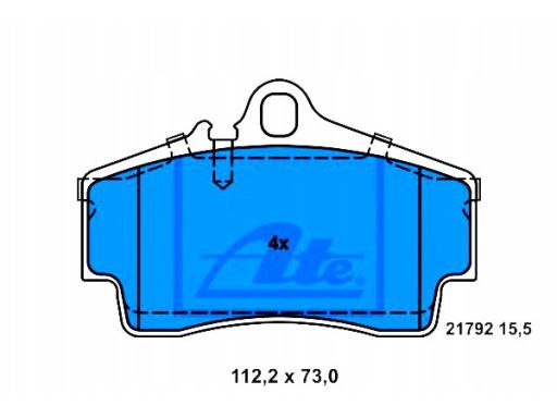 Klocek Hamulcowy Kpl. 13.0460-4988.2