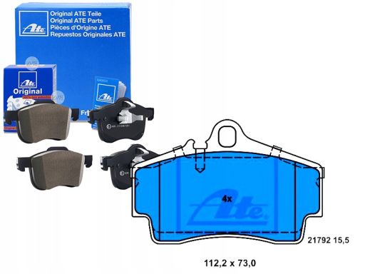 Klocek Hamulcowy Kpl. 13.0460-4988.2