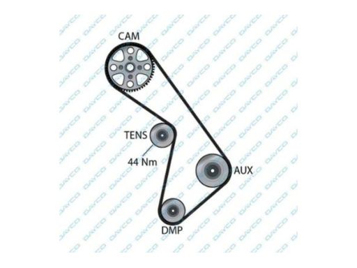 Pasek Wieloklinowy 6Pk1005