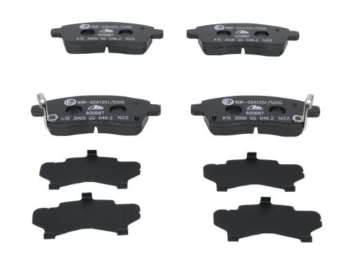 Klocek Hamulcowy Kpl. 13.0460-5687.2