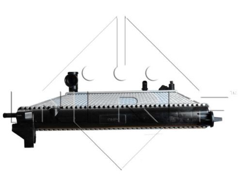 Chłodnica Silnika 509601