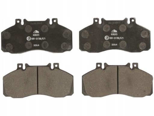 Klocek Hamulcowy Kpl. 13.0460-6015.2