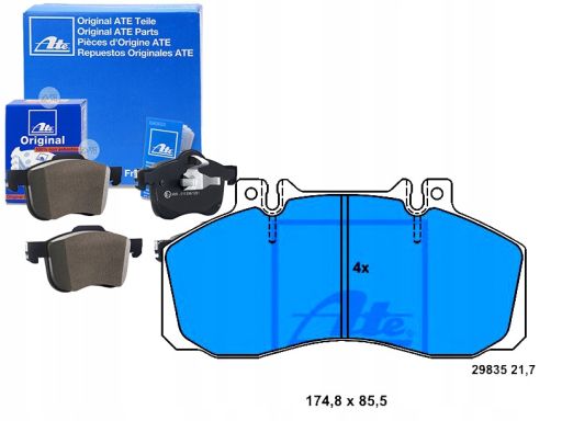 Klocek Hamulcowy Kpl. 13.0460-6015.2