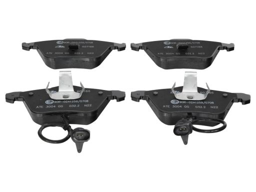 Klocek Hamulcowy Kpl. 13.0460-7166.2