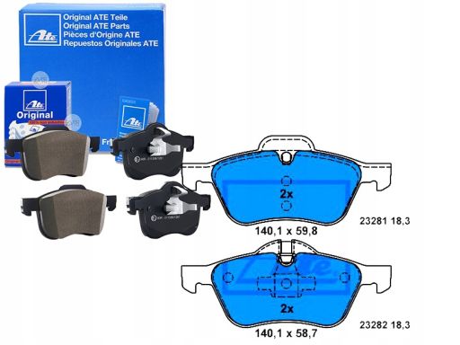 Klocek Hamulcowy Kpl. 13.0460-7161.2
