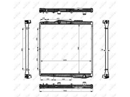 Chłodnica Silnika 519895