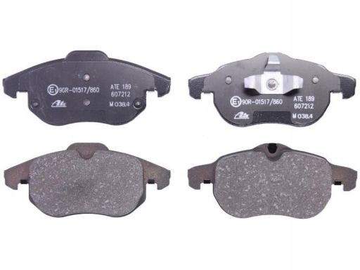 Klocek Hamulcowy Kpl. 13.0460-7212.2