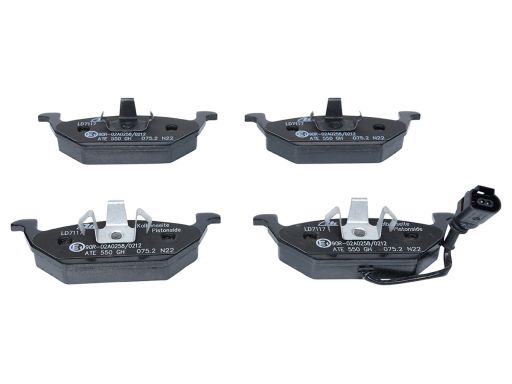 Klocek Hamulcowy Kpl. 13.0470-7117.2