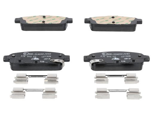 Klocek Hamulcowy Kpl. 13.0470-7309.2