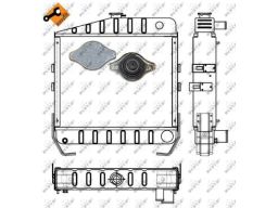 Chłodnica Silnika 53657