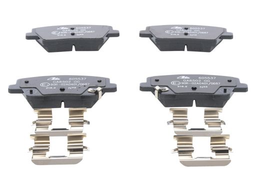 Klocek Hamulcowy Kpl. 13.0460-5537.2