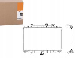 Chłodnica Silnika 58416