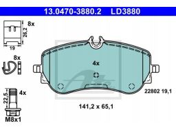 Klocek Hamulcowy Kpl. 13.0470-3880.2