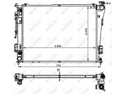 Chłodnica Silnika 59200