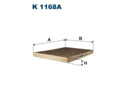 Filtr Kabiny K 1168A