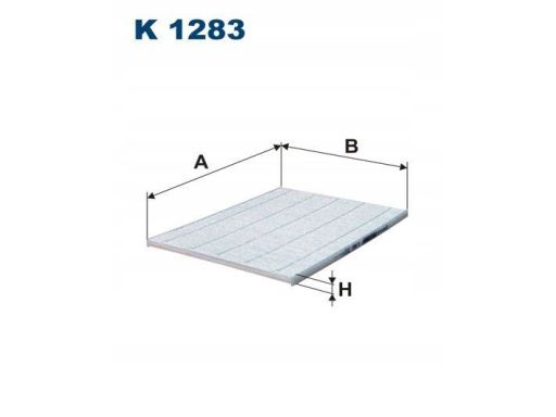 Filtr Kabiny K 1283