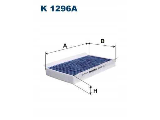 Filtr Kabiny K 1296A
