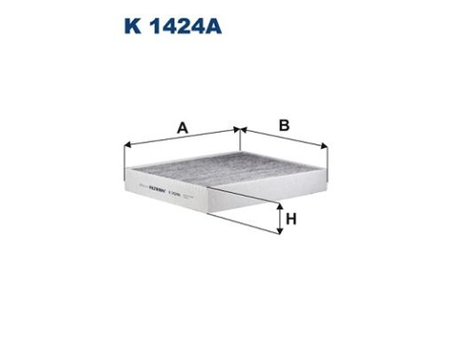 Filtr Kabiny K 1424A