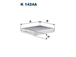 Filtr Kabiny K 1424A