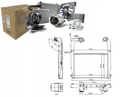 Chłodnica Powietrza Doładowującego 97062