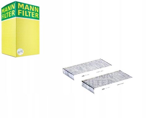 Filtr Kabiny Cuk 2327-2